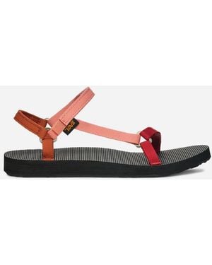Teva Original Universal Slim Sandals - Black