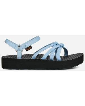 Teva Midform Kena Slim Sandalen - Zwart