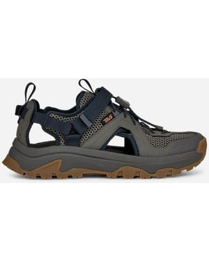 Teva Hurricane Xlt3 Closed-Toe Sandals - Black