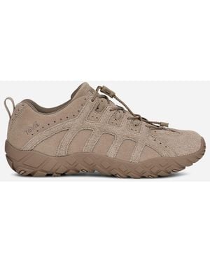 Teva Neogamma Leren Schoenen - Zwart