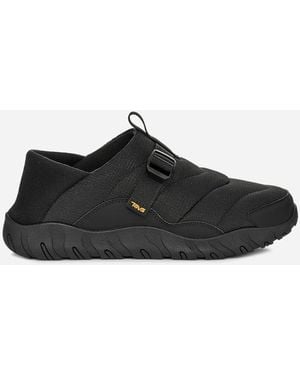 Teva Reember Camp Slip On Shoes - Black