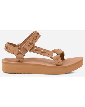 Teva Midform Universal Studded Sandals - Black