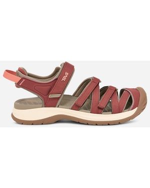 Teva Tirra Sport Closed-Toe Sandals - Black