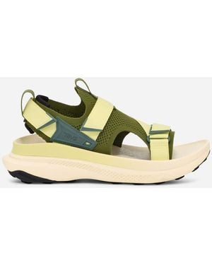 Teva Aventrail Trail Running Sandals - Black