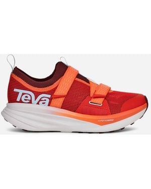 Teva Aventrail Road-2-Trail Running Shoes - Red