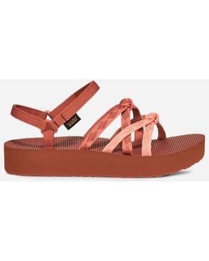 Teva Midform Kena Slim Sandals - Black