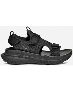 Teva Aventrail Trail Running Sandals - Black