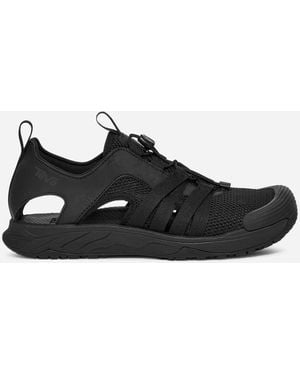 Teva Hydratrek Closed-Toe Water Sandals - Black