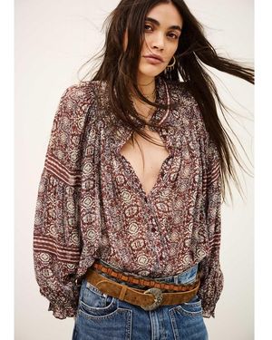 Ba&sh Denna Blouse - Brown