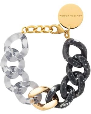 Vanessa Baroni Flat Chain Bracelet - Metallic