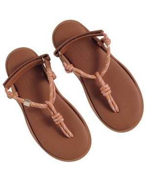 FLOWZE Flo Cord Sandals - Brown
