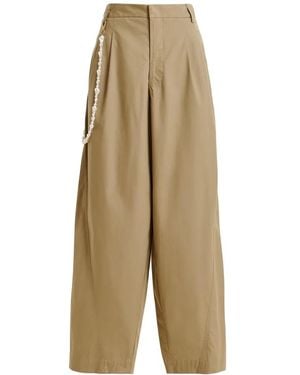 Essentiel Antwerp Jesuis Trousers - Natural