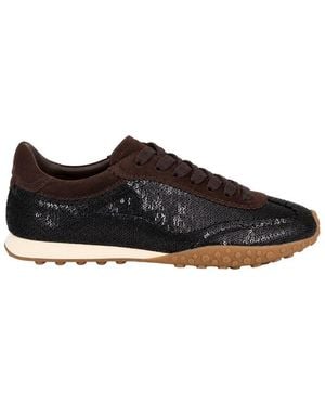 HOFF Bridge Sequins Trainers - Black