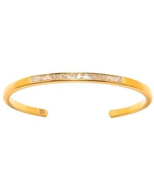 Shana Gulati Hapur Bangle - Metallic