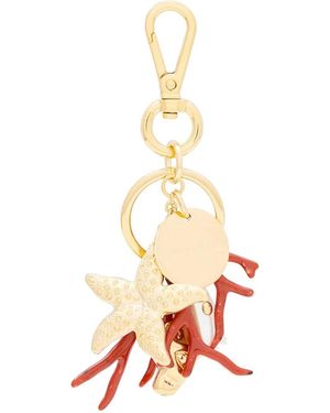 Vanessa Baroni Key Chain - Metallic