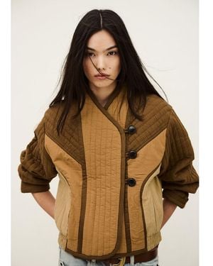 Ba&sh Cisca Jacket - Brown