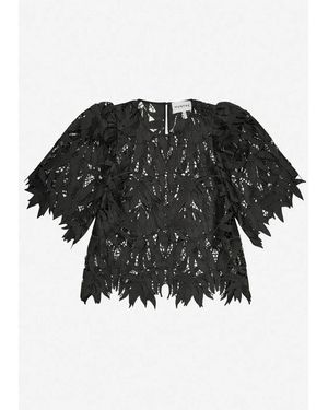 Munthe Bubble Top - Black
