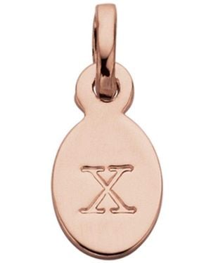 Kirstin Ash Bespoke Alphabet 'X' Charm - Natural