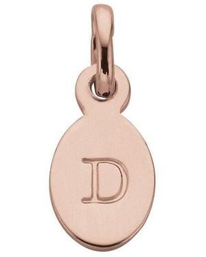 Kirstin Ash Bespoke Alphabet Charm - Pink