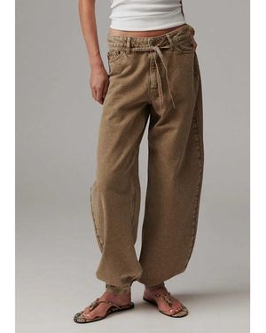 Day Birger et Mikkelsen Blaire Cuff Barrel Leg Jeans - Brown