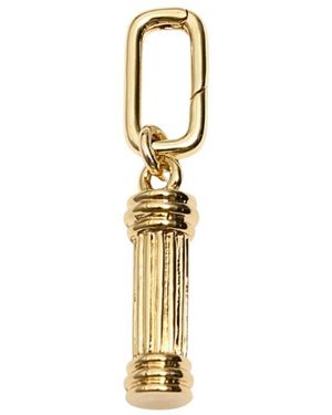 By Alona Pillar Pendant Charm - Metallic