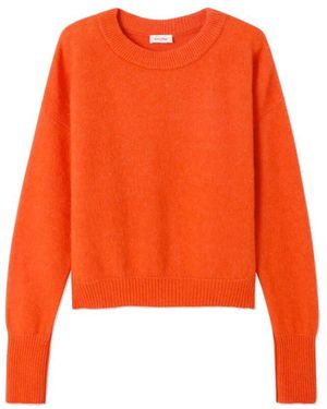 American Vintage Vitow Jumper - Orange