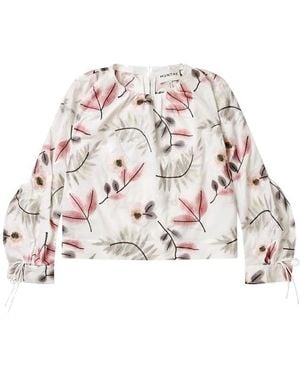 Munthe Bellanca Top - White