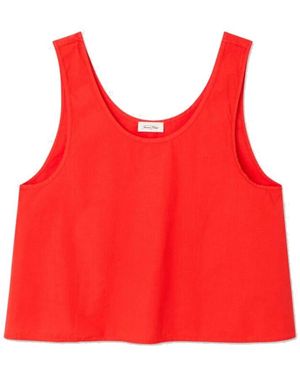 American Vintage Bailow Sleeveless Top - Red