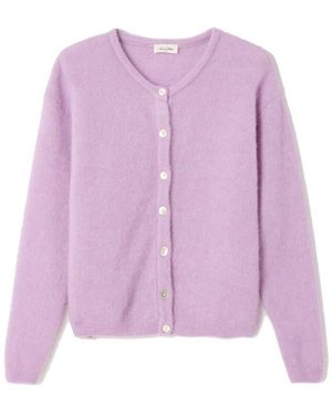 American Vintage Vitow Cardigan - Purple