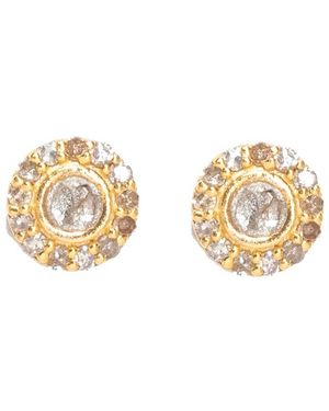 Shana Gulati Dagny Studs - Metallic