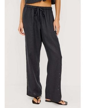 Rails Mirina Linen Trousers - Blue
