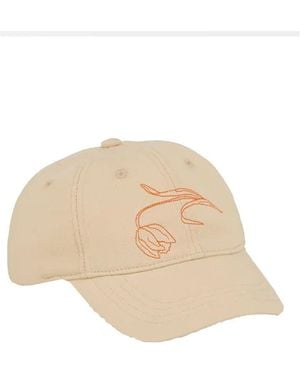 Becksöndergaard Tulipa Cotton Cap - Natural