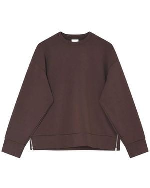 Day Birger et Mikkelsen Crewa Scuba Sweatshirt - Brown