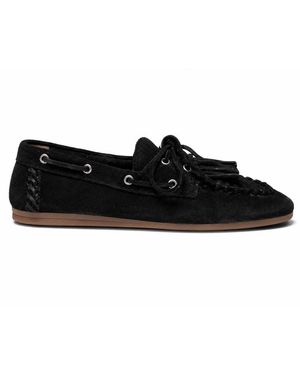 Pavement Magda Loafers - Black