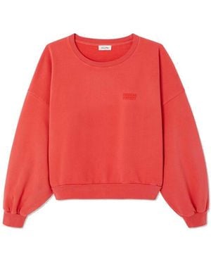 American Vintage Jitbay Sweatshirt - Red