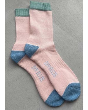 Ivy Ellis Kinship Socks - Grey