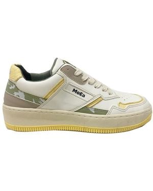 Moea Gen 1 Trainers - White
