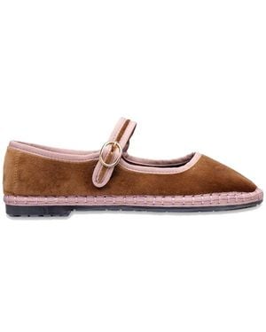 Flabelus Balthasar Mary Jane - Brown