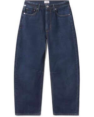 Citizens of Humanity Miro Relaxed Barrel Leg High Rise Jean 29" - Blue
