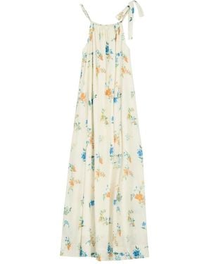 SKALL Deauville Maxi Dress - Metallic