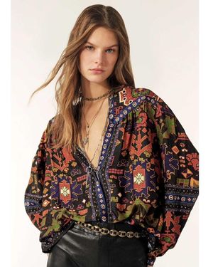 Ba&sh Varone Blouse - Brown