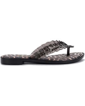 Ganni Melissa Flip Flop - Black