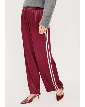 Rails Merida Track Trousers - Red