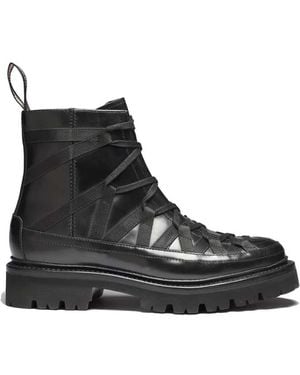 Grenson Jeanette Colorado Hiker Boots - Black