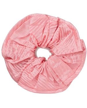Becksöndergaard Wavey Scrunchie - Pink