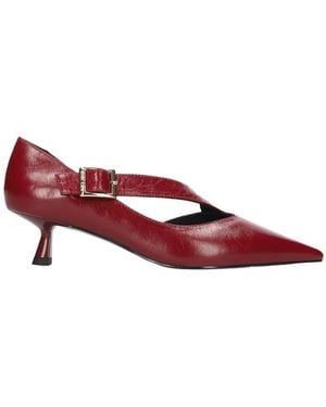 Bibi Lou Anouk Patent Leather Court Shoes 40 - Red