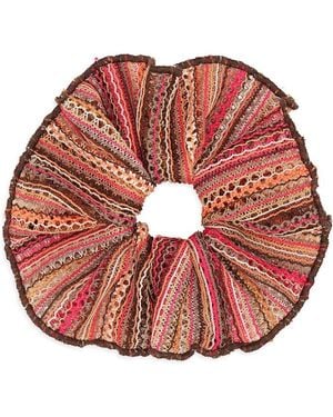 SUI AVA Saint Tropez Scrunchie - Red