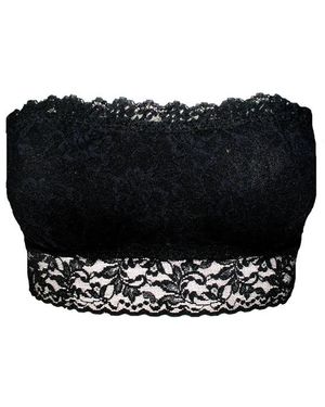 Hanky Panky Lace Bandeau - Black