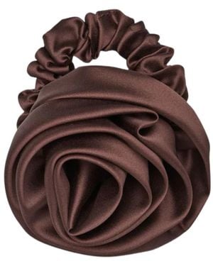 Becksöndergaard Luster Rosea Scrunchie - Brown