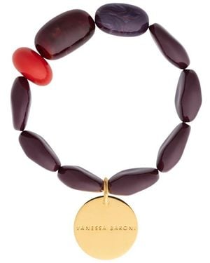 Vanessa Baroni Unique Flex Stretch Bracelet - Brown